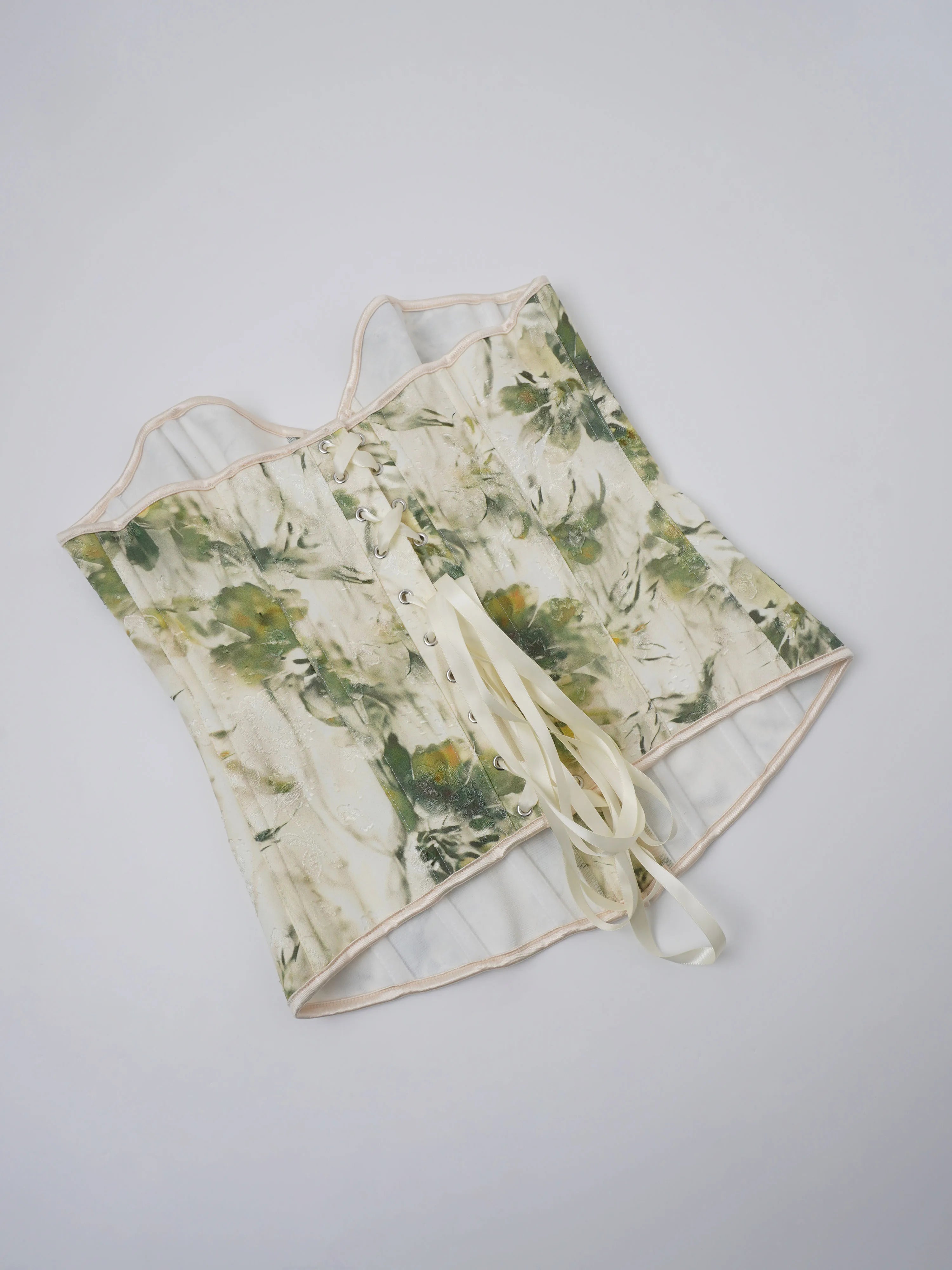 Corset Jardim Secreto